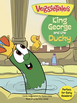 cover image of King George and the Ducky